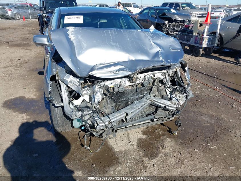 2017 HONDA ACCORD EXL - 1HGCR2F8XHA110699