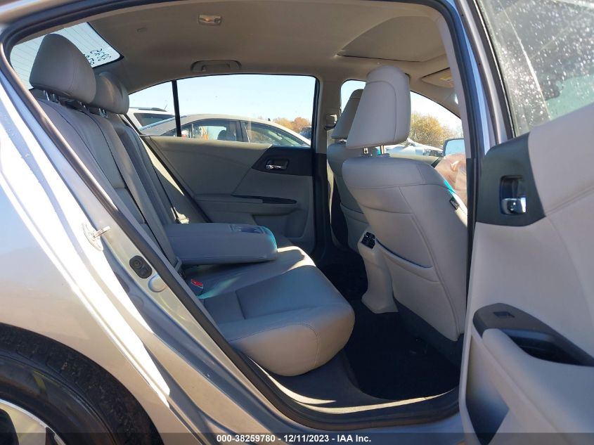 2017 HONDA ACCORD EXL - 1HGCR2F8XHA110699