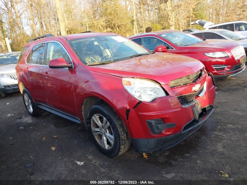 2015 CHEVROLET EQUINOX 1LT - 2GNALBEK1F6415448