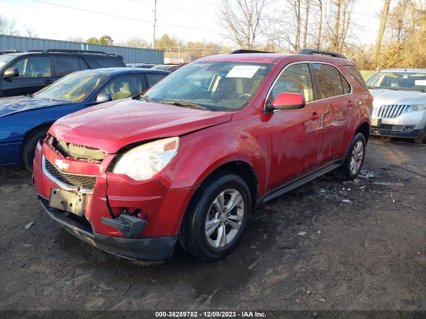 2015 CHEVROLET EQUINOX 1LT - 2GNALBEK1F6415448