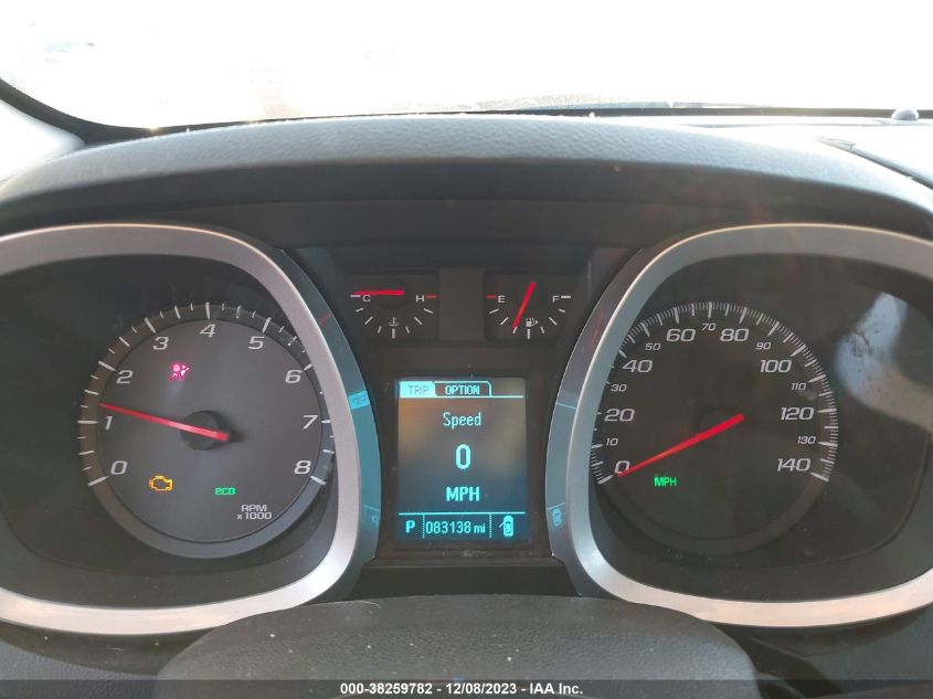 2015 CHEVROLET EQUINOX 1LT - 2GNALBEK1F6415448