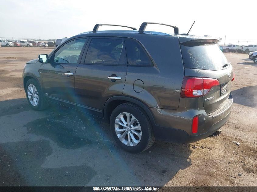 2014 KIA SORENTO EX - 5XYKUDA73EG502485