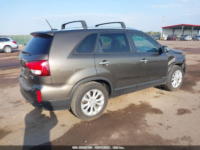 2014 KIA SORENTO EX - 5XYKUDA73EG502485