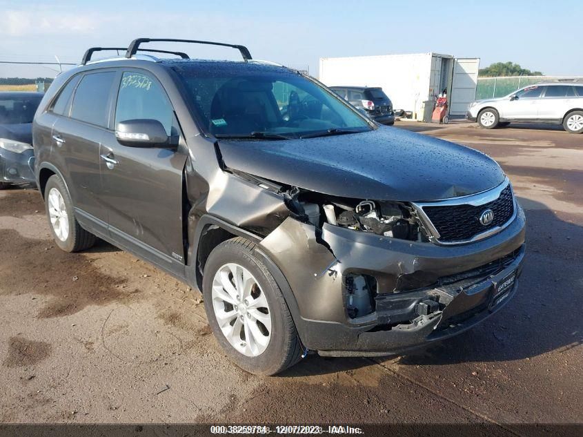 2014 KIA SORENTO EX - 5XYKUDA73EG502485