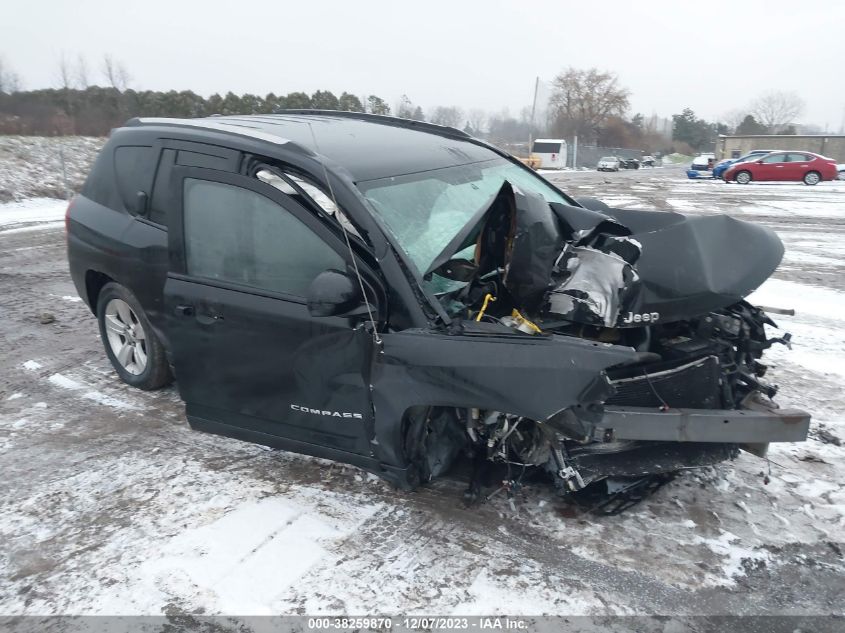 2014 JEEP COMPASS LATITUDE - 1C4NJCEB3ED857427