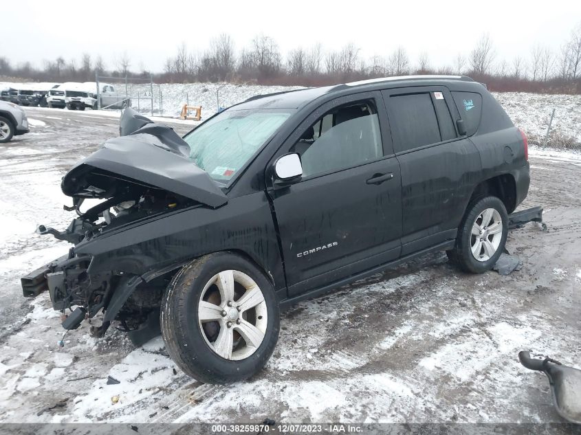 2014 JEEP COMPASS LATITUDE - 1C4NJCEB3ED857427