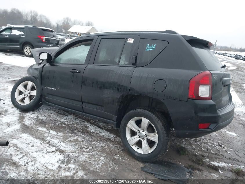 2014 JEEP COMPASS LATITUDE - 1C4NJCEB3ED857427