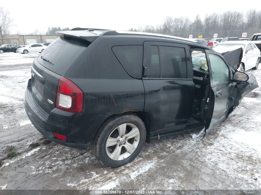 2014 JEEP COMPASS LATITUDE - 1C4NJCEB3ED857427