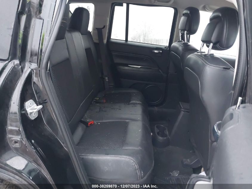 2014 JEEP COMPASS LATITUDE - 1C4NJCEB3ED857427