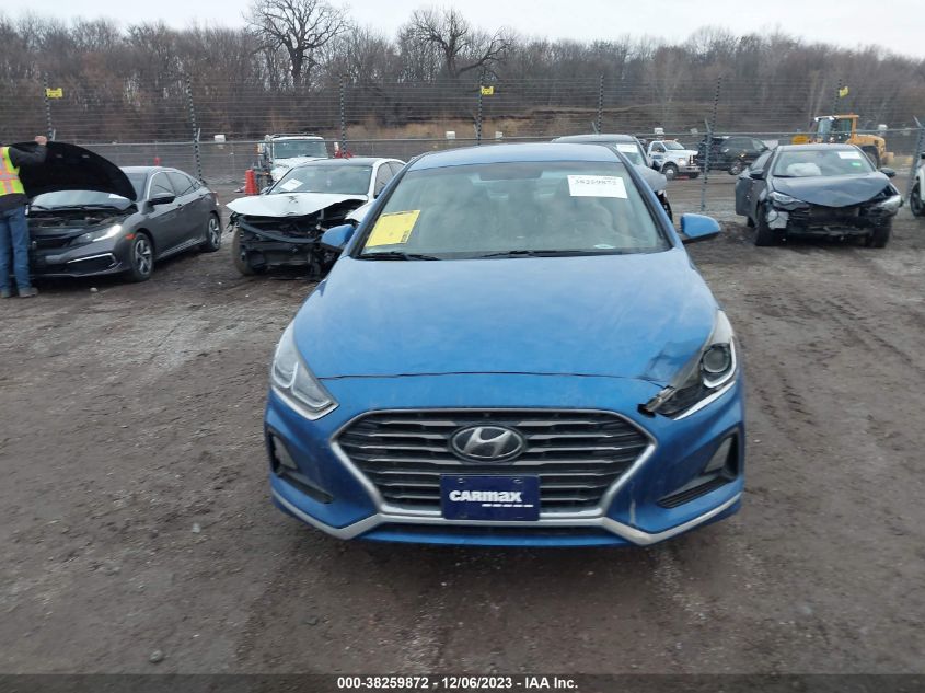 2018 HYUNDAI SONATA SE - 5NPE24AF9JH639749