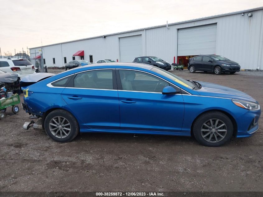 2018 HYUNDAI SONATA SE - 5NPE24AF9JH639749