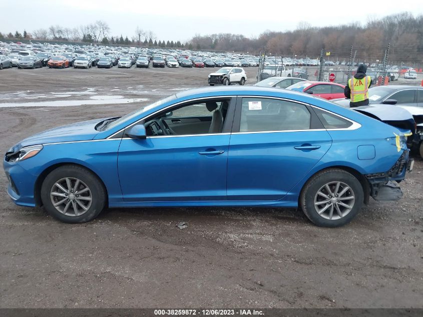 2018 HYUNDAI SONATA SE - 5NPE24AF9JH639749