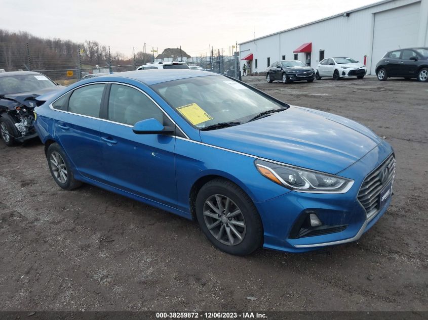 2018 HYUNDAI SONATA SE - 5NPE24AF9JH639749