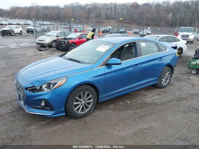 2018 HYUNDAI SONATA SE - 5NPE24AF9JH639749