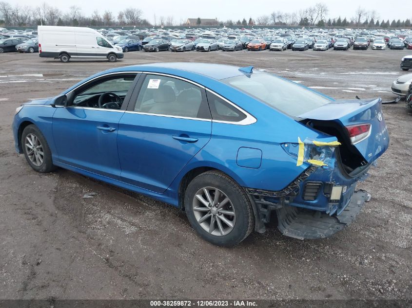 2018 HYUNDAI SONATA SE - 5NPE24AF9JH639749