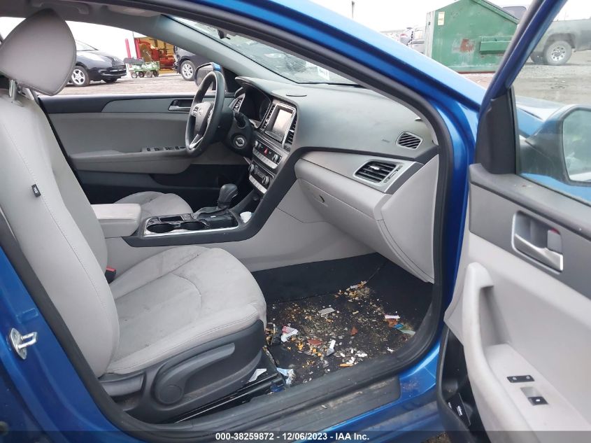 2018 HYUNDAI SONATA SE - 5NPE24AF9JH639749