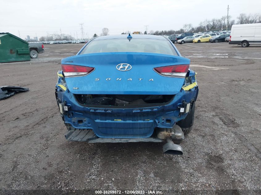 2018 HYUNDAI SONATA SE - 5NPE24AF9JH639749