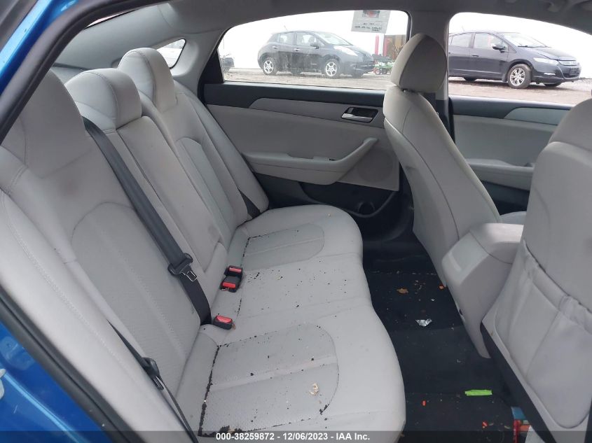 2018 HYUNDAI SONATA SE - 5NPE24AF9JH639749