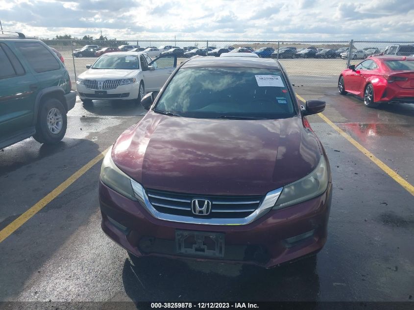 2014 HONDA ACCORD SPORT - 1HGCR2F50EA247412