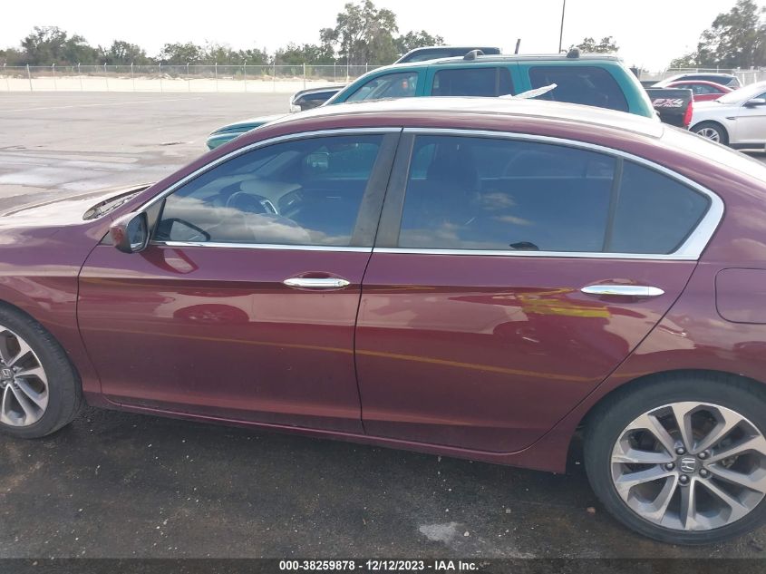 2014 HONDA ACCORD SPORT - 1HGCR2F50EA247412