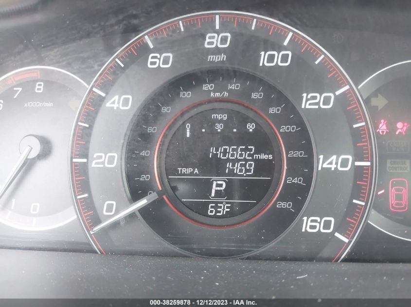 2014 HONDA ACCORD SPORT - 1HGCR2F50EA247412