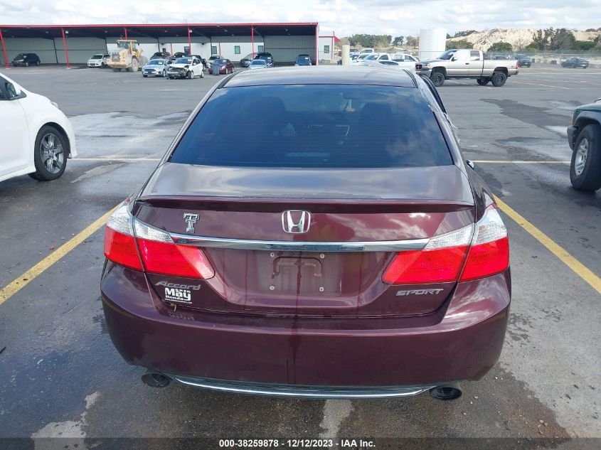 2014 HONDA ACCORD SPORT - 1HGCR2F50EA247412