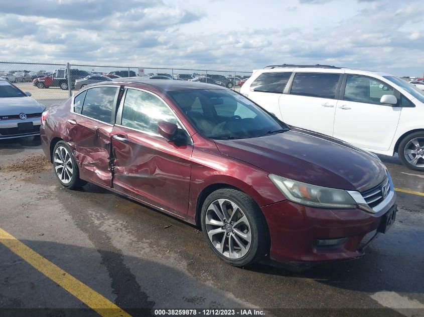 2014 HONDA ACCORD SPORT - 1HGCR2F50EA247412