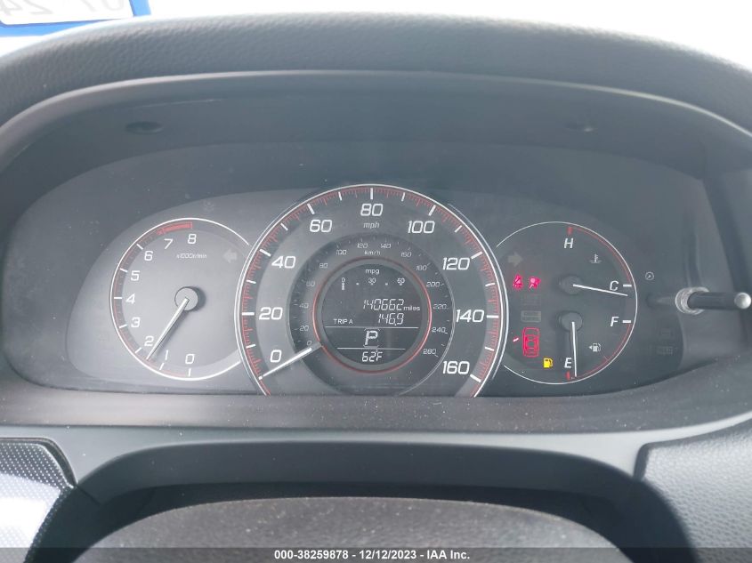2014 HONDA ACCORD SPORT - 1HGCR2F50EA247412