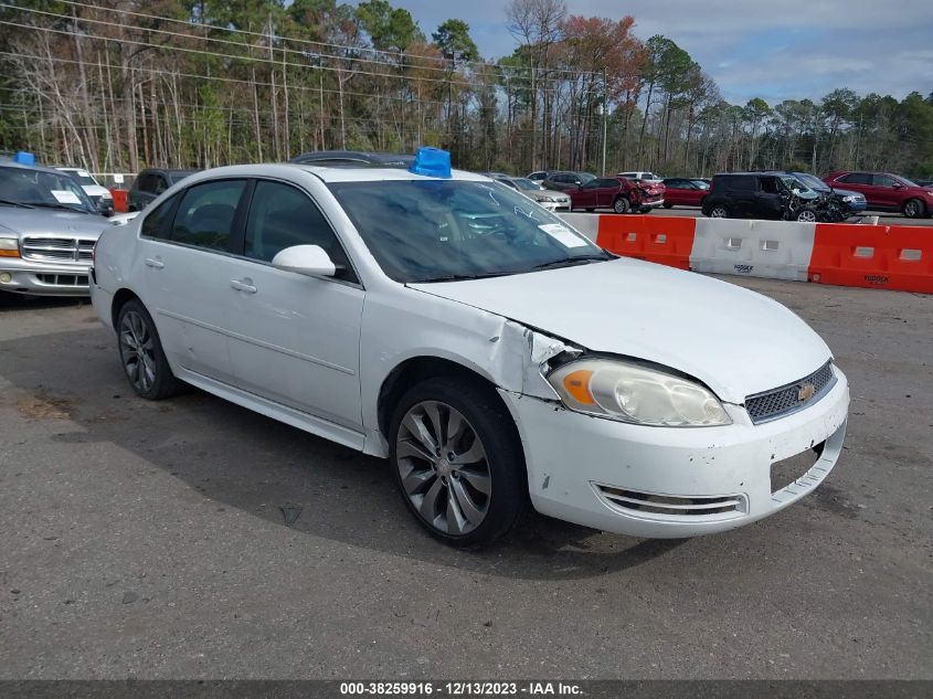 2015 CHEVROLET IMPALA LIMITED LT - 2G1WB5E35F1119026