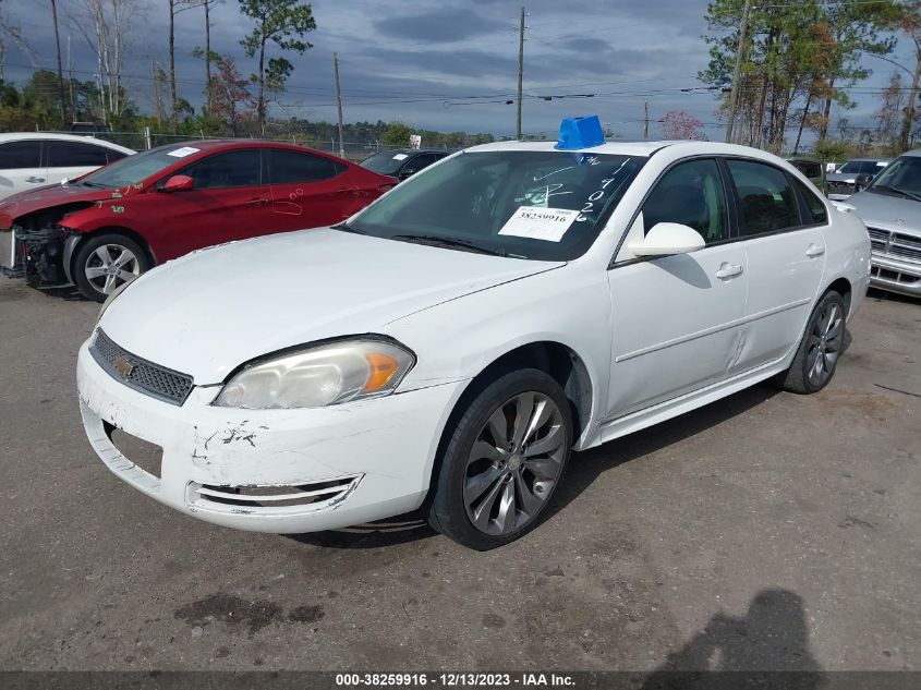 2015 CHEVROLET IMPALA LIMITED LT - 2G1WB5E35F1119026