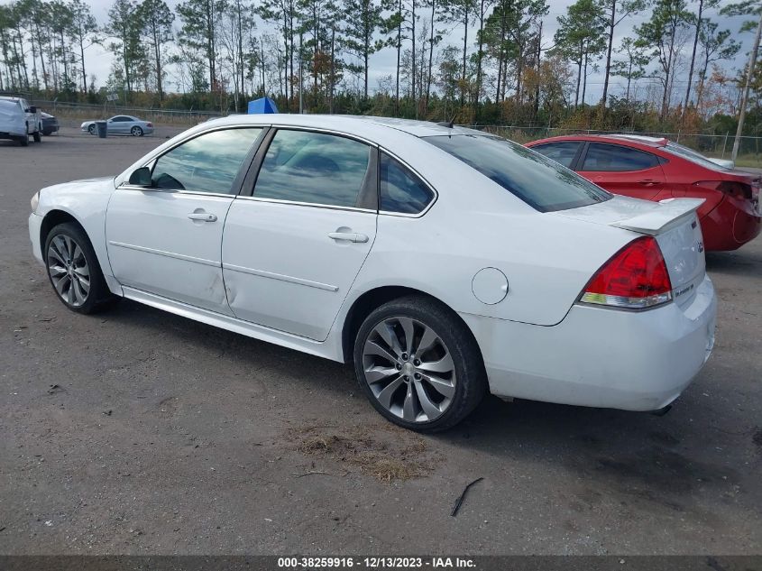 2015 CHEVROLET IMPALA LIMITED LT - 2G1WB5E35F1119026