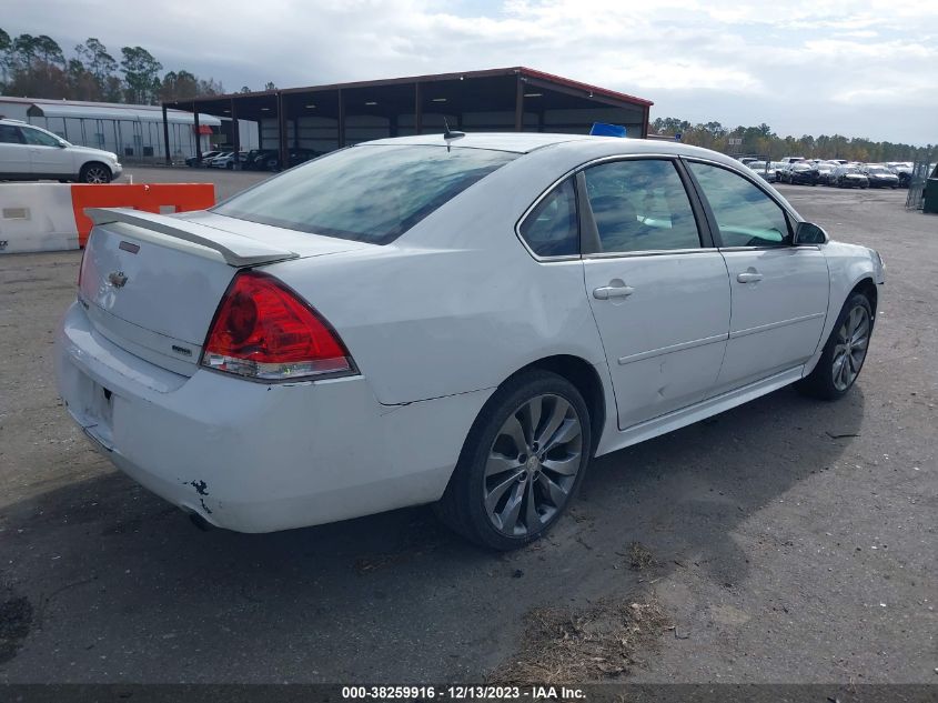 2015 CHEVROLET IMPALA LIMITED LT - 2G1WB5E35F1119026