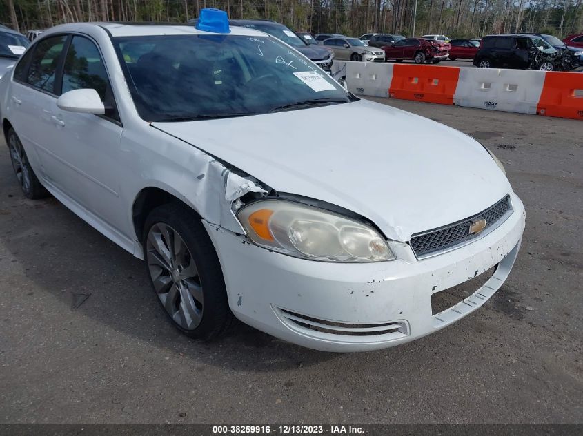 2015 CHEVROLET IMPALA LIMITED LT - 2G1WB5E35F1119026