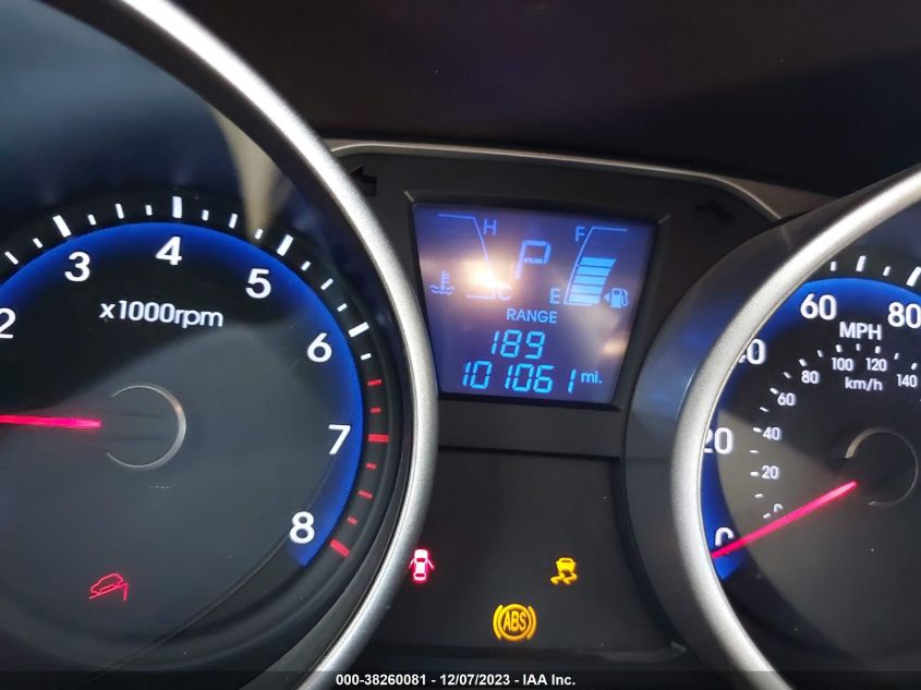 2014 HYUNDAI TUCSON SE - KM8JU3AG0EU800640