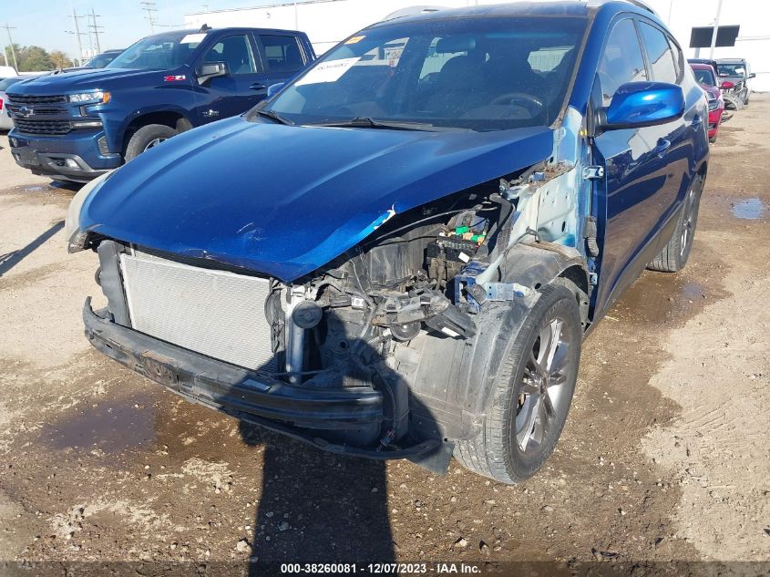 2014 HYUNDAI TUCSON SE - KM8JU3AG0EU800640