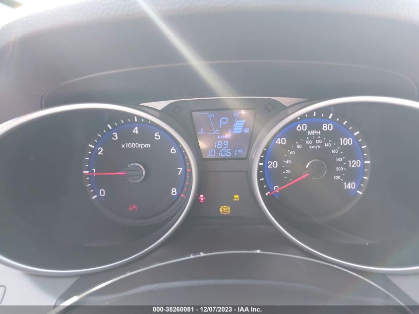 2014 HYUNDAI TUCSON SE - KM8JU3AG0EU800640