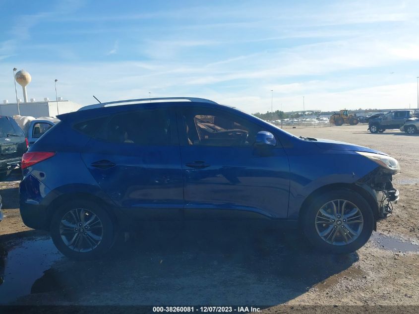 2014 HYUNDAI TUCSON SE - KM8JU3AG0EU800640