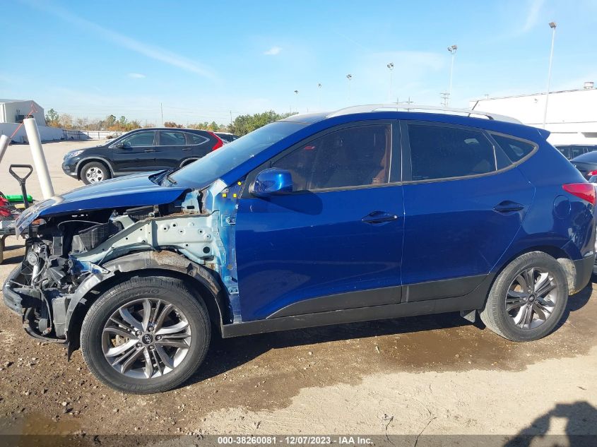 2014 HYUNDAI TUCSON SE - KM8JU3AG0EU800640