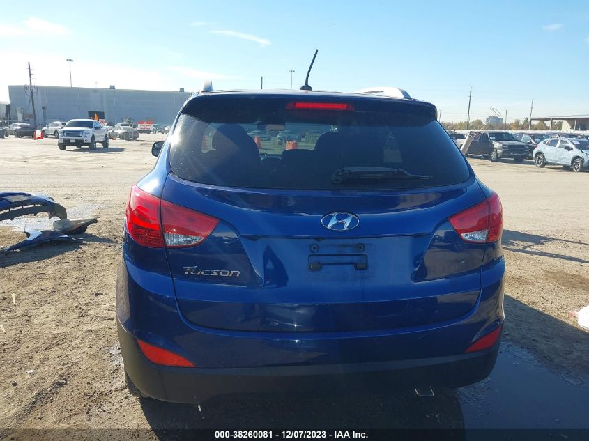 2014 HYUNDAI TUCSON SE - KM8JU3AG0EU800640