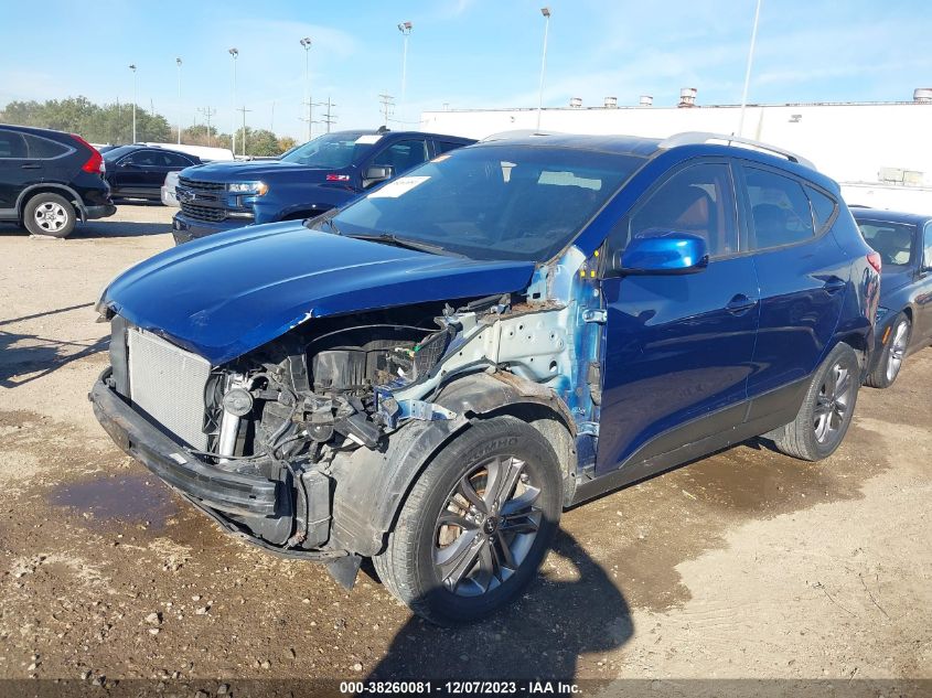 2014 HYUNDAI TUCSON SE - KM8JU3AG0EU800640