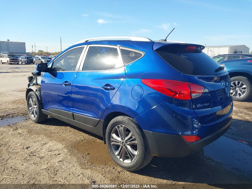 2014 HYUNDAI TUCSON SE - KM8JU3AG0EU800640