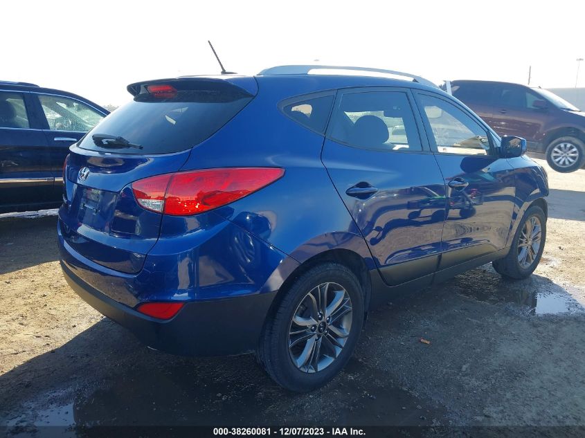 2014 HYUNDAI TUCSON SE - KM8JU3AG0EU800640