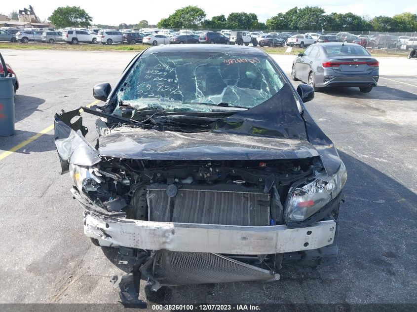 2013 HONDA CIVIC CPE EX 2HGFG3B89DH519240