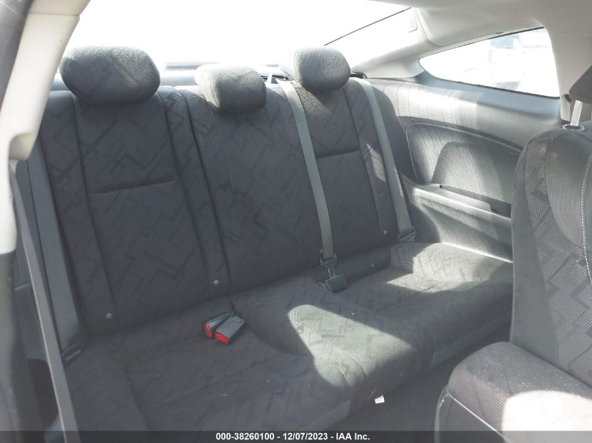 2013 HONDA CIVIC CPE EX 2HGFG3B89DH519240