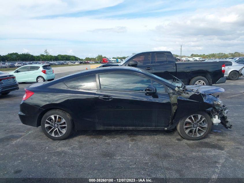 2013 HONDA CIVIC CPE EX 2HGFG3B89DH519240