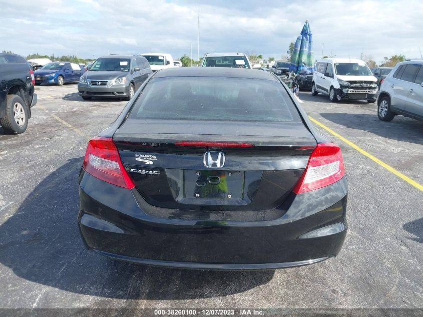 2013 HONDA CIVIC CPE EX 2HGFG3B89DH519240