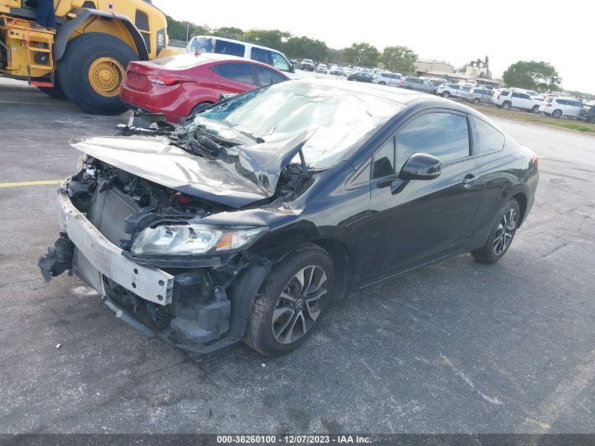 2013 HONDA CIVIC CPE EX 2HGFG3B89DH519240