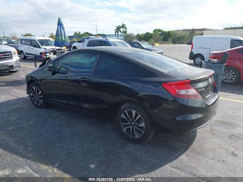 2013 HONDA CIVIC CPE EX 2HGFG3B89DH519240