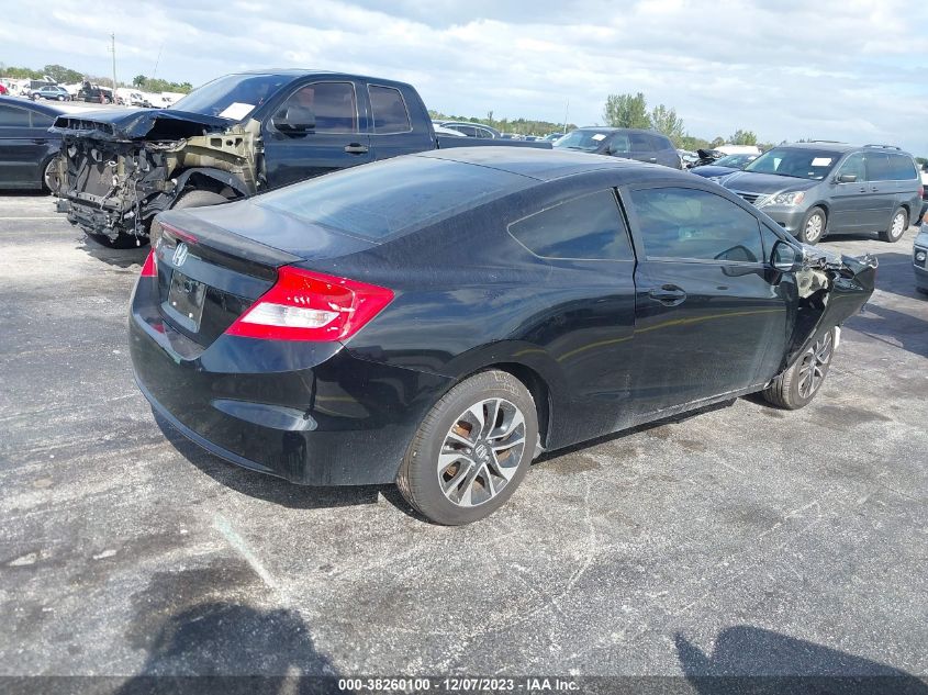 2013 HONDA CIVIC CPE EX 2HGFG3B89DH519240