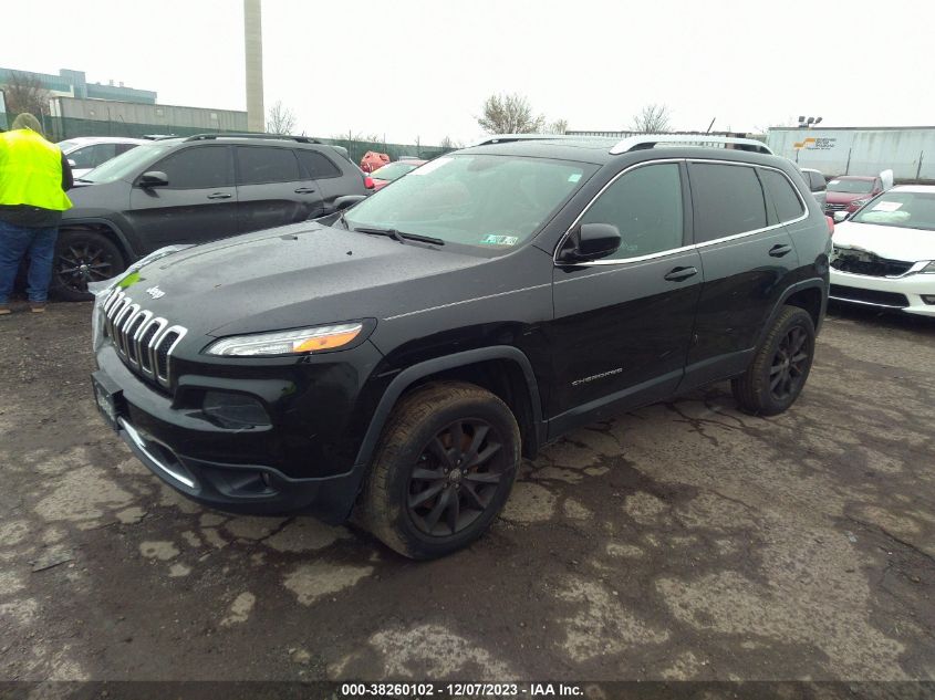 2014 JEEP CHEROKEE LIMITED - 1C4PJMDB5EW169546